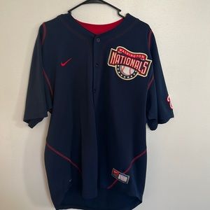 Nationals Baseball Jersey. No player on back.